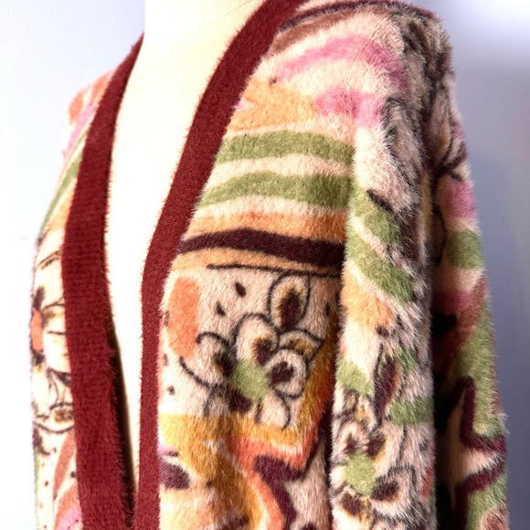 Free People Carson Cozy Cardigan New With Tags - Picture 6 of 10